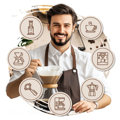 Zestaw prezentowy kawa mielona smakowa 5x150g Świeżo Palona -Tommy Cafe - obrazek 14