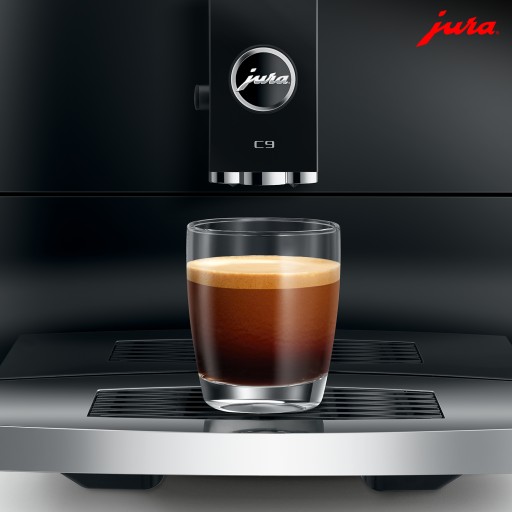 EKSPRES CIŚNIENIOWY DO KAWY JURA C9 AUTOMATYCZNY 1450W 15BAR PIANO BLACK - obrazek 6