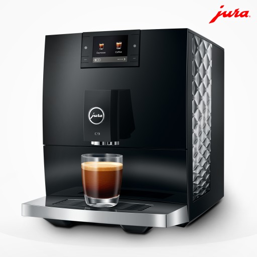 EKSPRES CIŚNIENIOWY DO KAWY JURA C9 AUTOMATYCZNY 1450W 15BAR PIANO BLACK - obrazek 4
