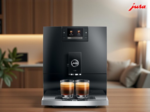 EKSPRES CIŚNIENIOWY DO KAWY JURA C9 AUTOMATYCZNY 1450W 15BAR PIANO BLACK - obrazek 13