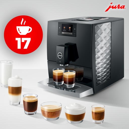 EKSPRES CIŚNIENIOWY DO KAWY JURA C9 AUTOMATYCZNY 1450W 15BAR PIANO BLACK - obrazek 9