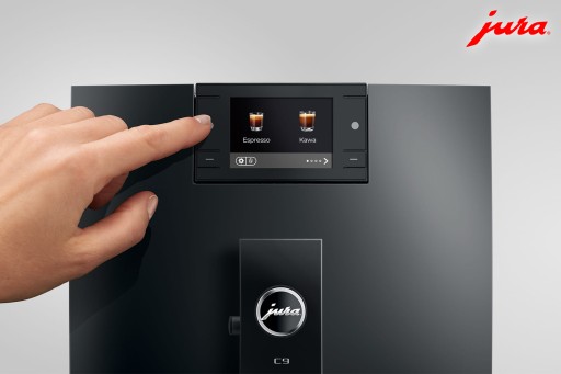 EKSPRES CIŚNIENIOWY DO KAWY JURA C9 AUTOMATYCZNY 1450W 15BAR PIANO BLACK - obrazek 12