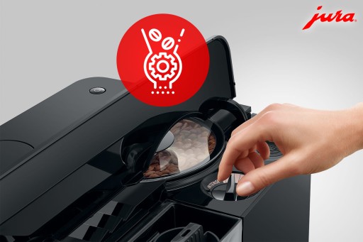 EKSPRES CIŚNIENIOWY DO KAWY JURA C9 AUTOMATYCZNY 1450W 15BAR PIANO BLACK - obrazek 11