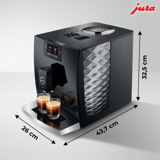 EKSPRES CIŚNIENIOWY DO KAWY JURA C9 AUTOMATYCZNY 1450W 15BAR PIANO BLACK - obrazek 15