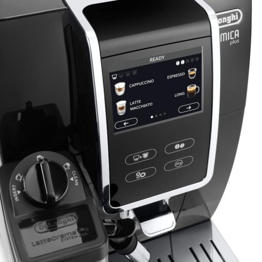 Ekspres do kawy De'Longhi Dinamica Plus ECAM 370.70.B - obrazek 3