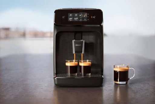 Ekspres do kawy ciśnieniowy automatyczny Philips 1200 czarny EP1200/00 - obrazek 6