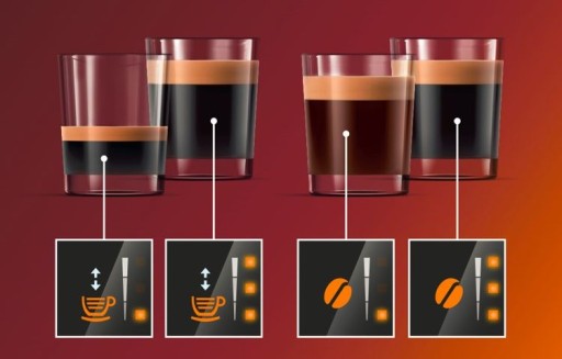 Ekspres do kawy ciśnieniowy automatyczny Philips 1200 czarny EP1200/00 - obrazek 8