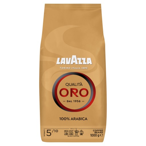 Kawa ziarnista Arabica Lavazza Qualita Oro 1000 g - obrazek 7