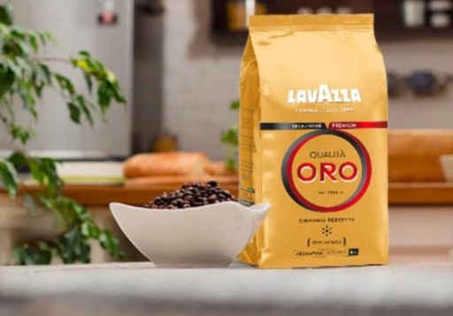 Kawa ziarnista Arabica Lavazza Qualita Oro 1000 g - obrazek 6