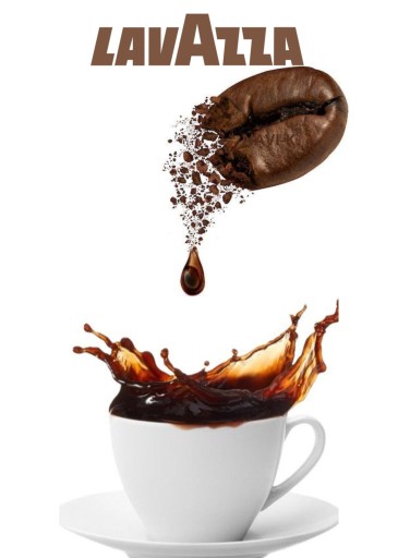 Kawa ziarnista Arabica Lavazza Qualita Oro 4 x 1 Kg - obrazek 9