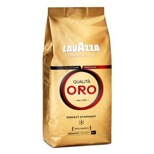 Kawa ziarnista Arabica Lavazza Qualita Oro 500 g ŚWIEŻA - PROMOCJA