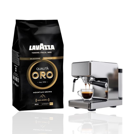 Kawa ziarnista Lavazza Qualità Oro Mountain Grown Arabica 100% 1 kg 1000 g - obrazek 9