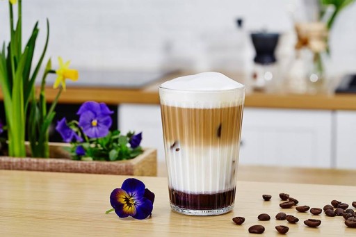 Kawa ziarnista MK Cafe Crema 1kg - obrazek 5