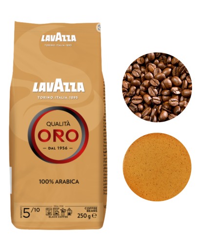 Lavazza Qualita Oro kawa ziarnista arabica 250 g