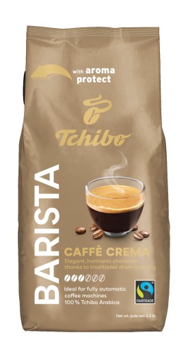 Tchibo Barista Caffe Crema 1kg kawa ziarnista - obrazek 2