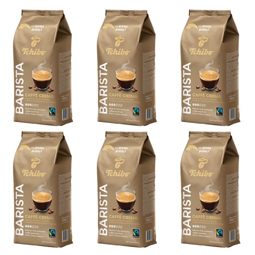 Tchibo Barista Caffe Crema 1kg kawa ziarnista - obrazek 9
