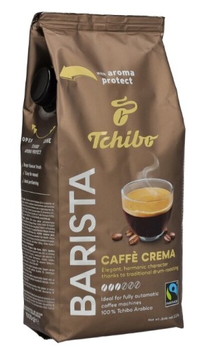 Tchibo Barista Caffe Crema 1kg kawa ziarnista - obrazek 7